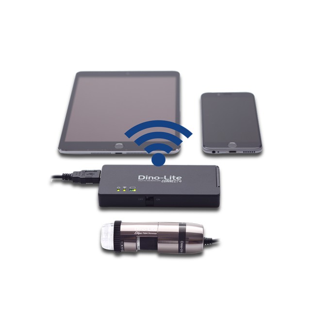 WF-10 Transmitator WiFi pentru Microscoape Portabile Dino-Lite (WiFi Streamer)